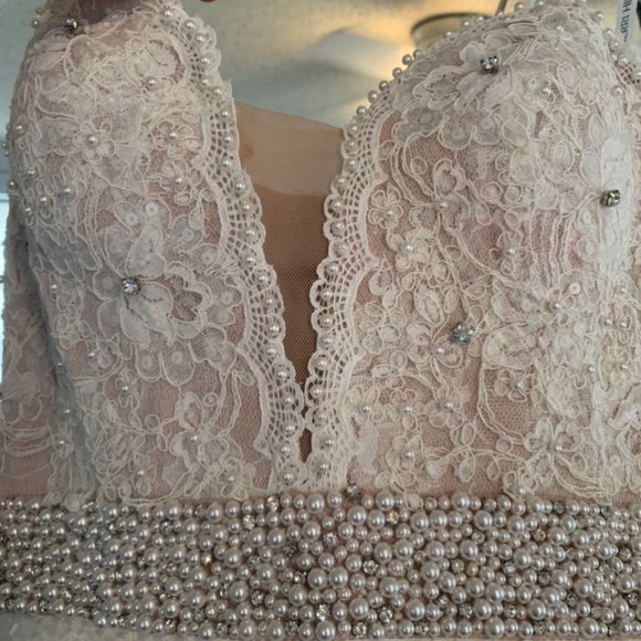 Sherri Hill 11260 White Pageant/Prom/Wedding Dress - Picture 16 of 16